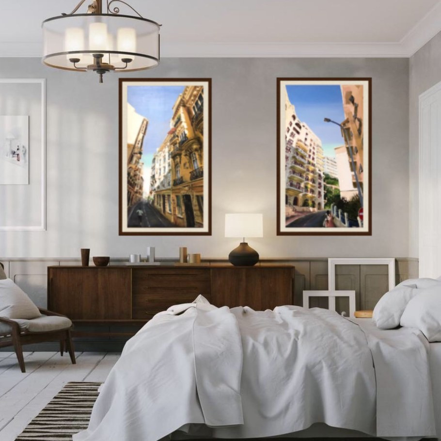 Диптих картины интерьерные для гостиной