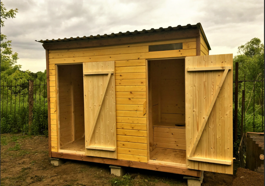 Хозблок / сарай 2х2