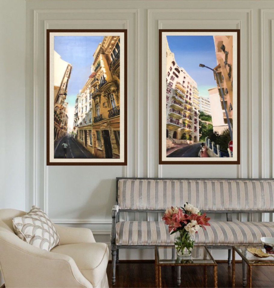 Картины на стене в интерьере