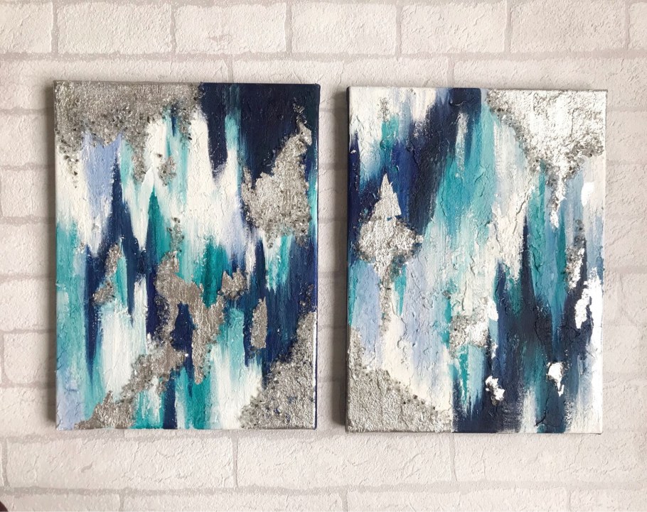 Современная Абстрактная живопись для интерьера