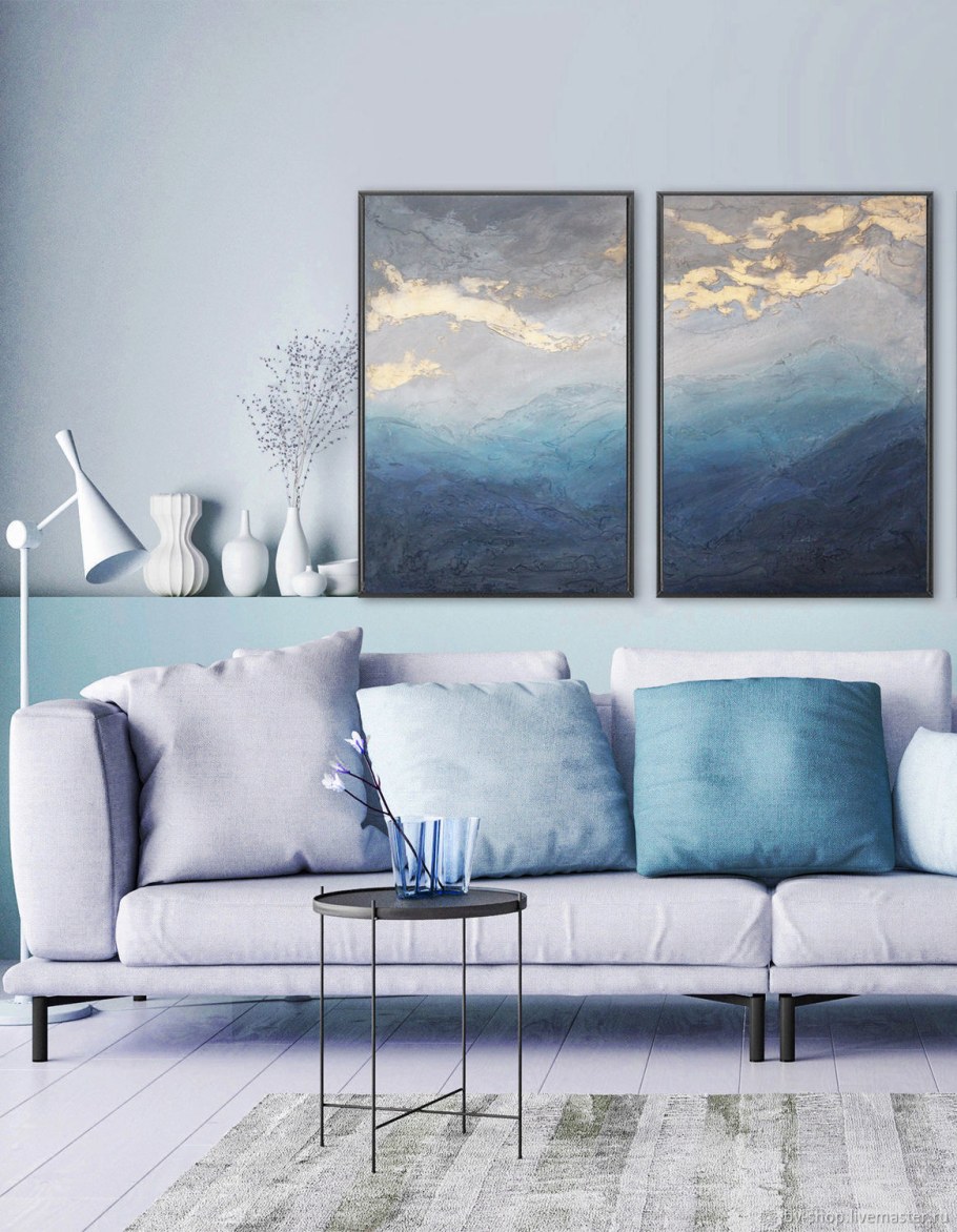 Модные картины для интерьера 2022