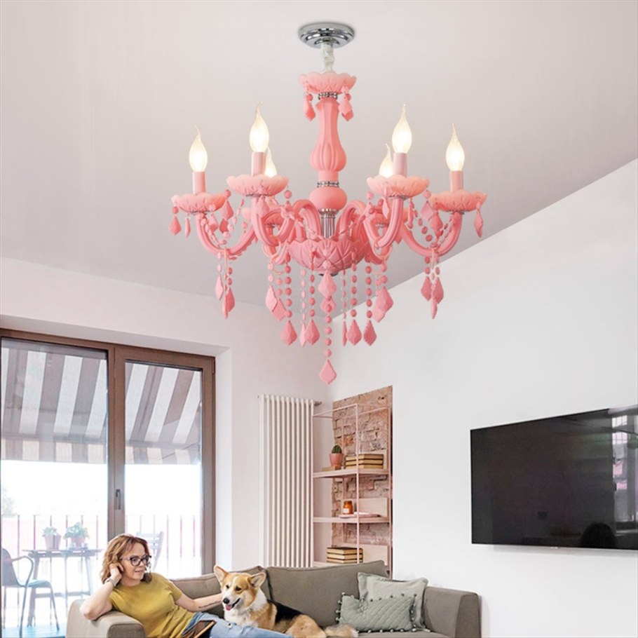 Люстры Macaron Chandelier