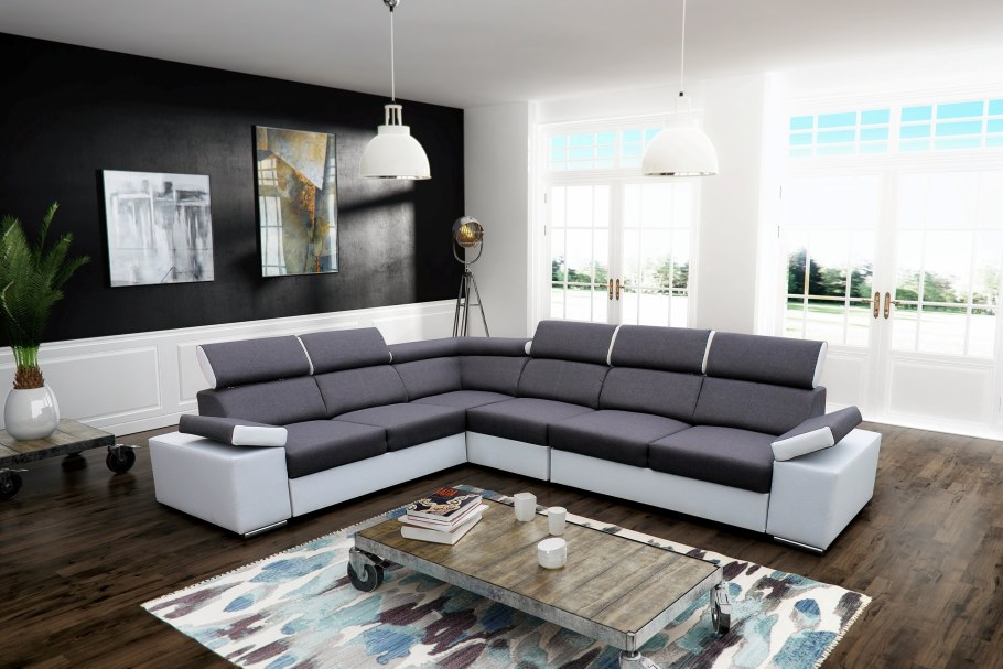 Большой диван для гостиной