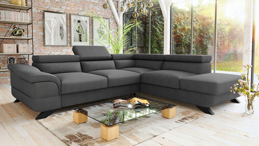 Большой диван в гостиную