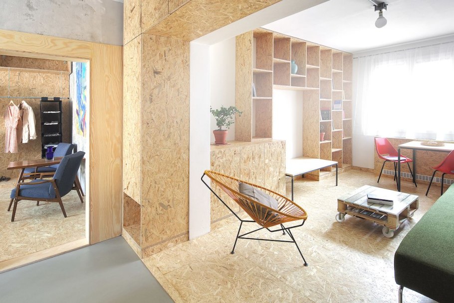 ОСП-3 В интерьере