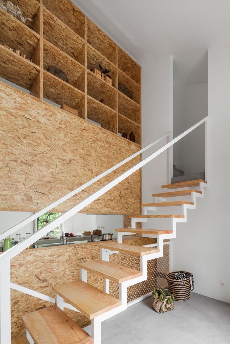 ОСБ плита в интерьере