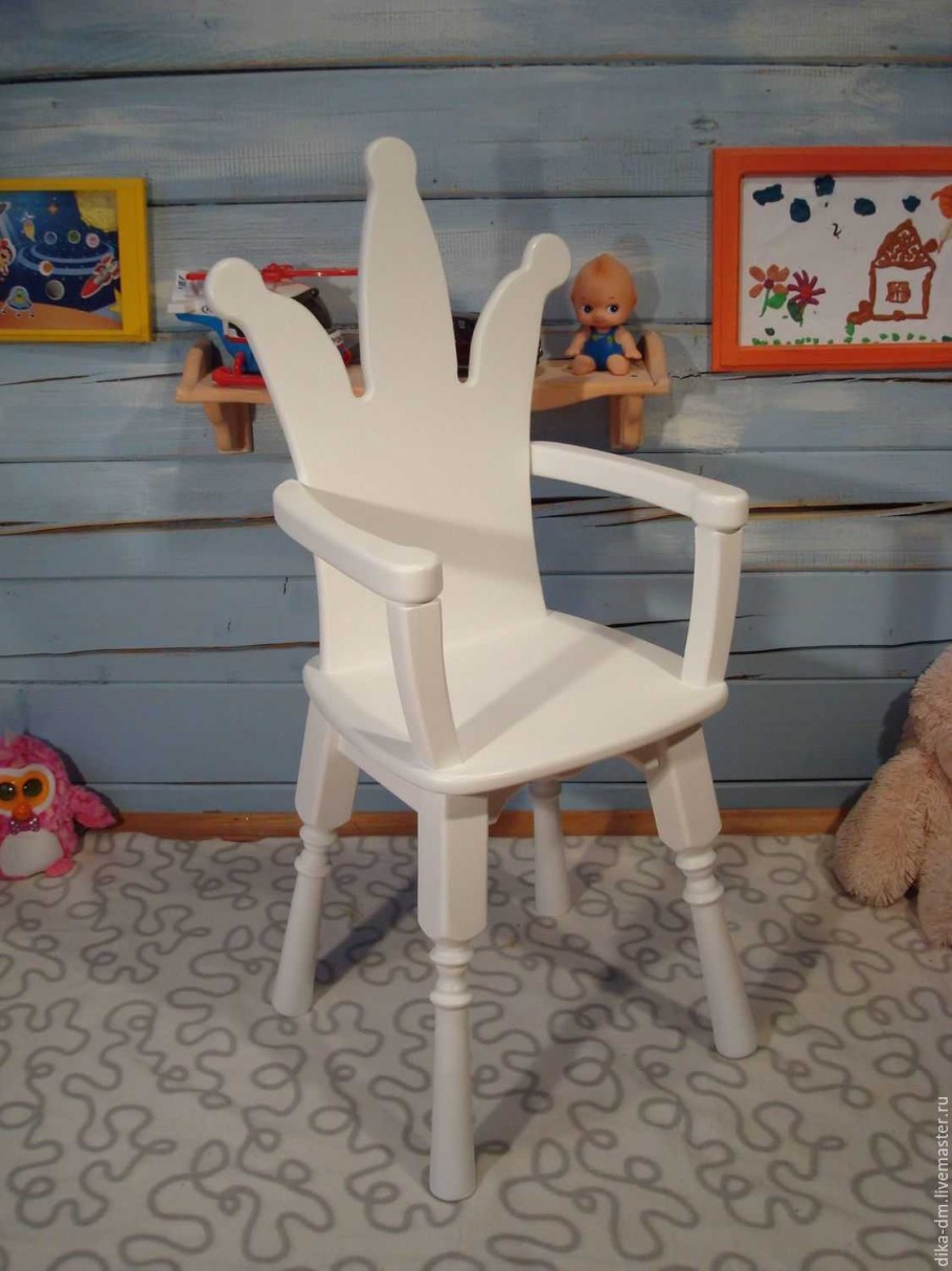 Детский стульчик для фотосессии