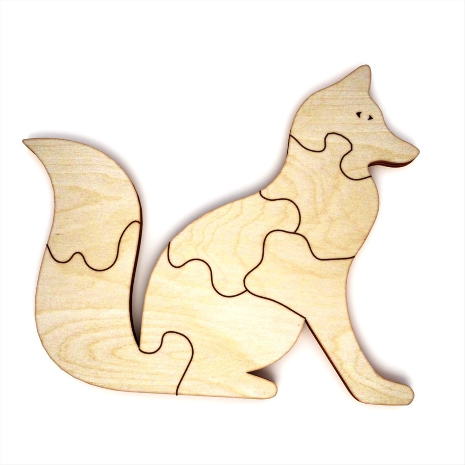 Игрушки из фанеры для детей