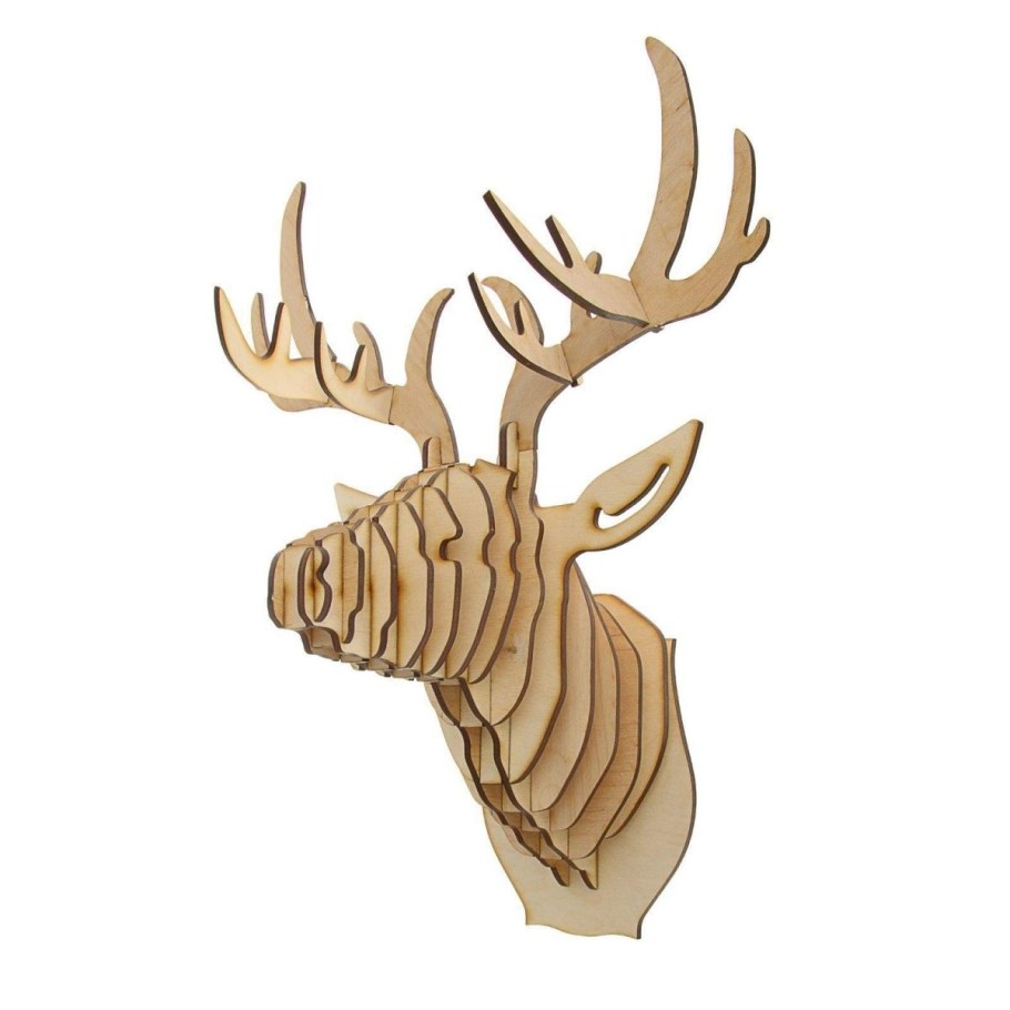 Головы животных из фанеры