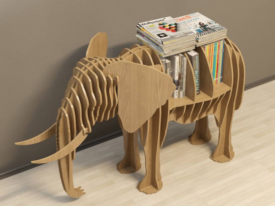 3д мебель из фанеры