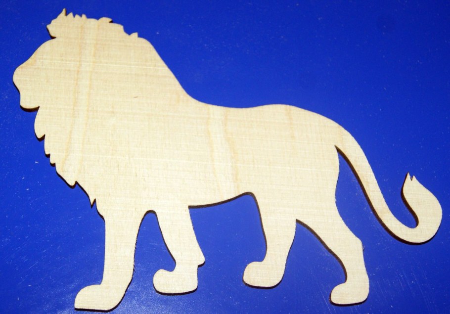 Вырезание лобзиком