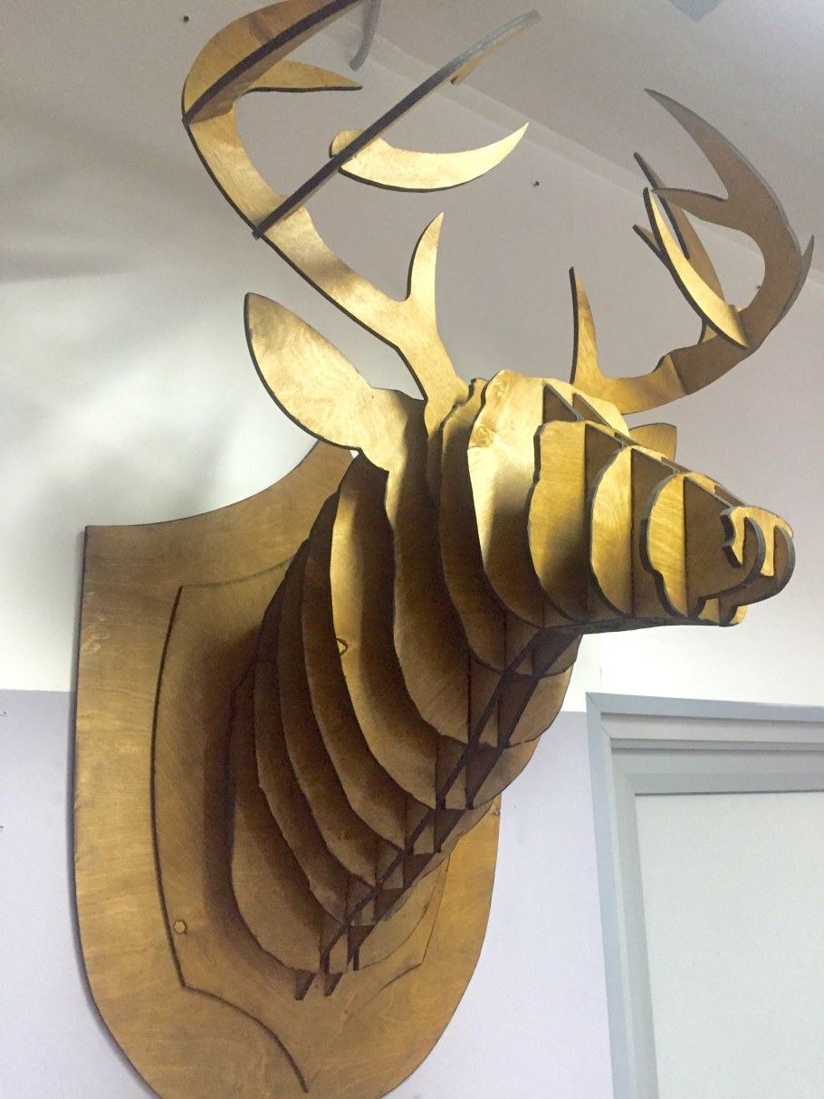 Животные из фанеры