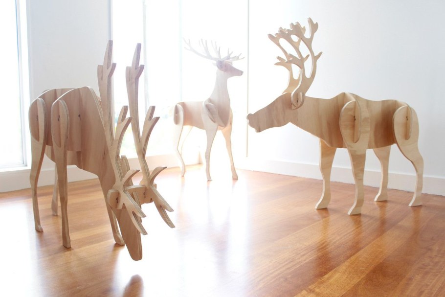 Фигурки из фанеры