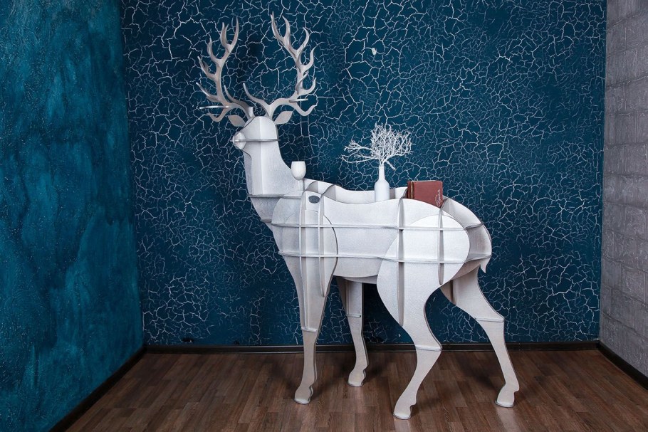 Мебель в виде животных в интерьере