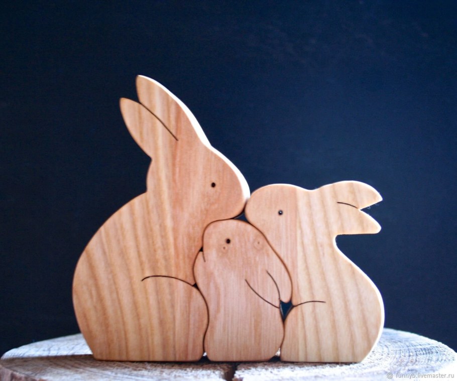 Деревянные игрушки