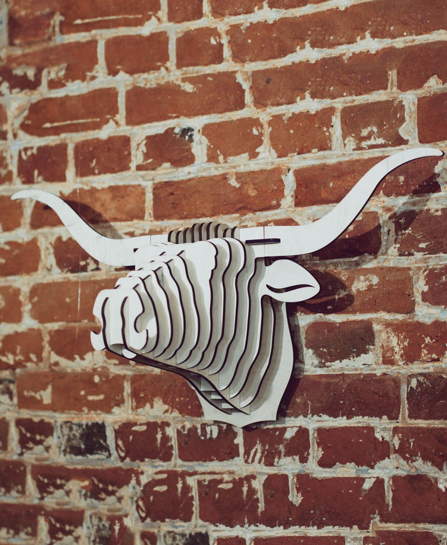 Головы животных на стену