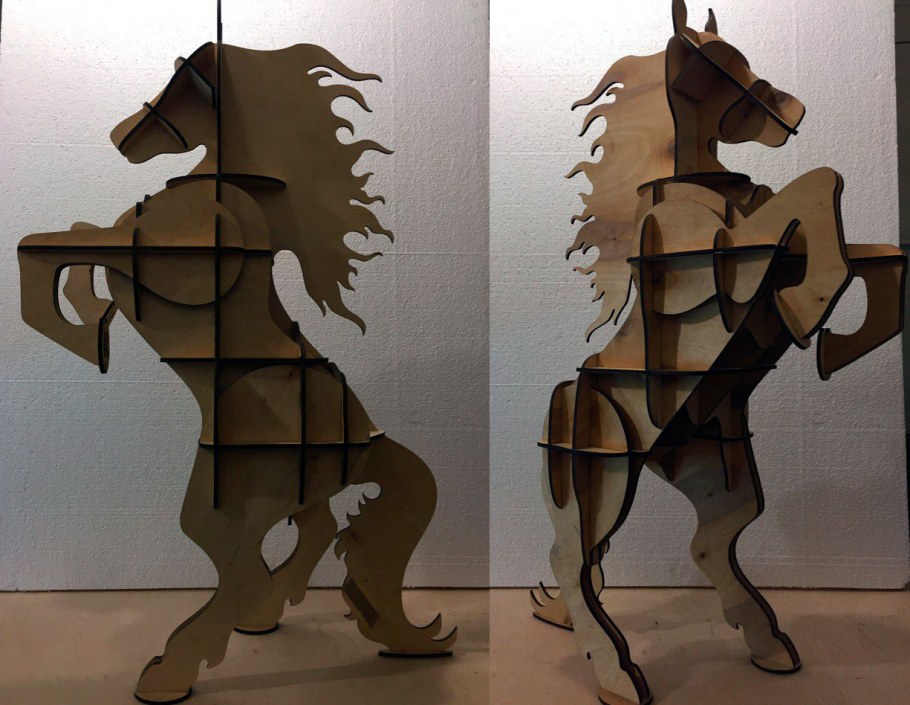 Фигуры из фанеры