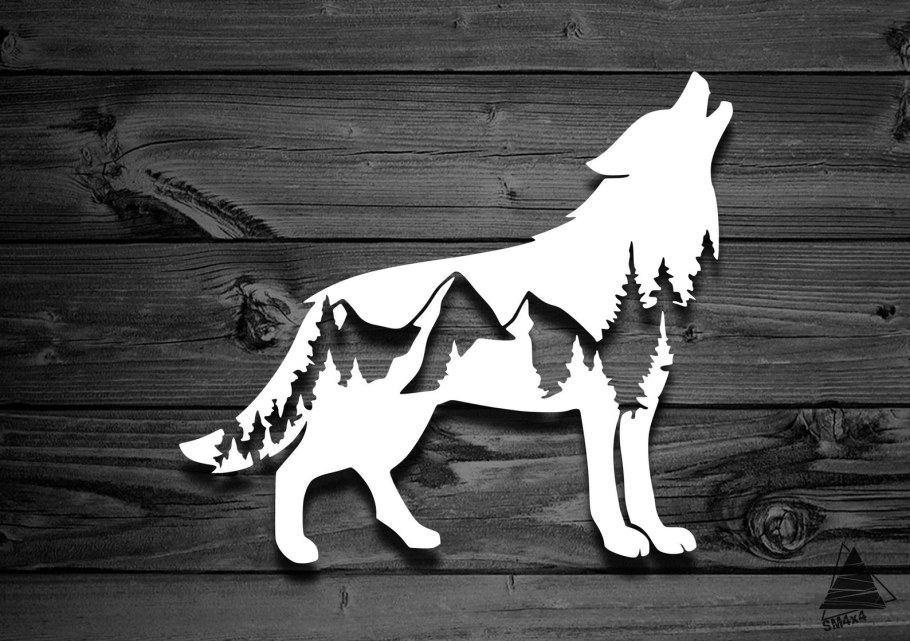 Силуэт животных из фанеры
