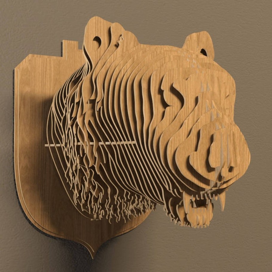 Животные из фанеры