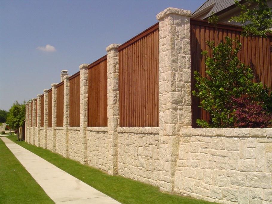 Стильный забор