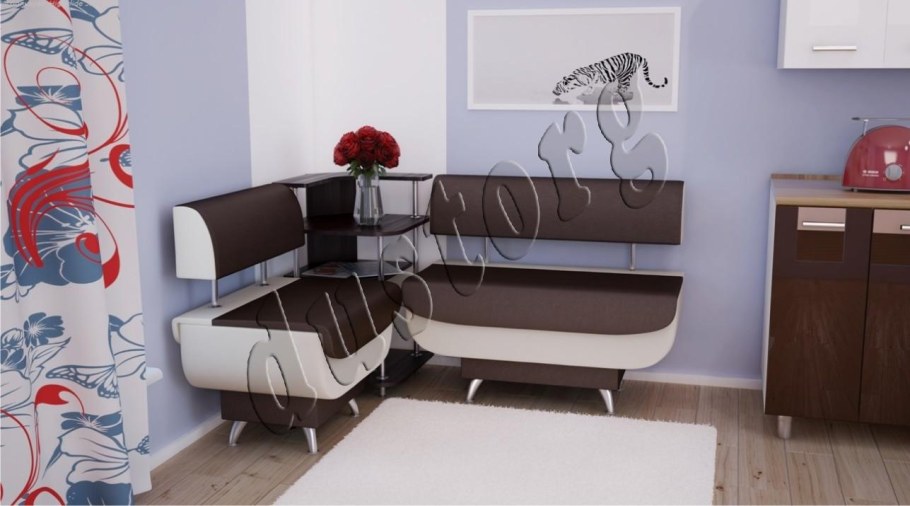 Кухонный диван Валенсия Бител