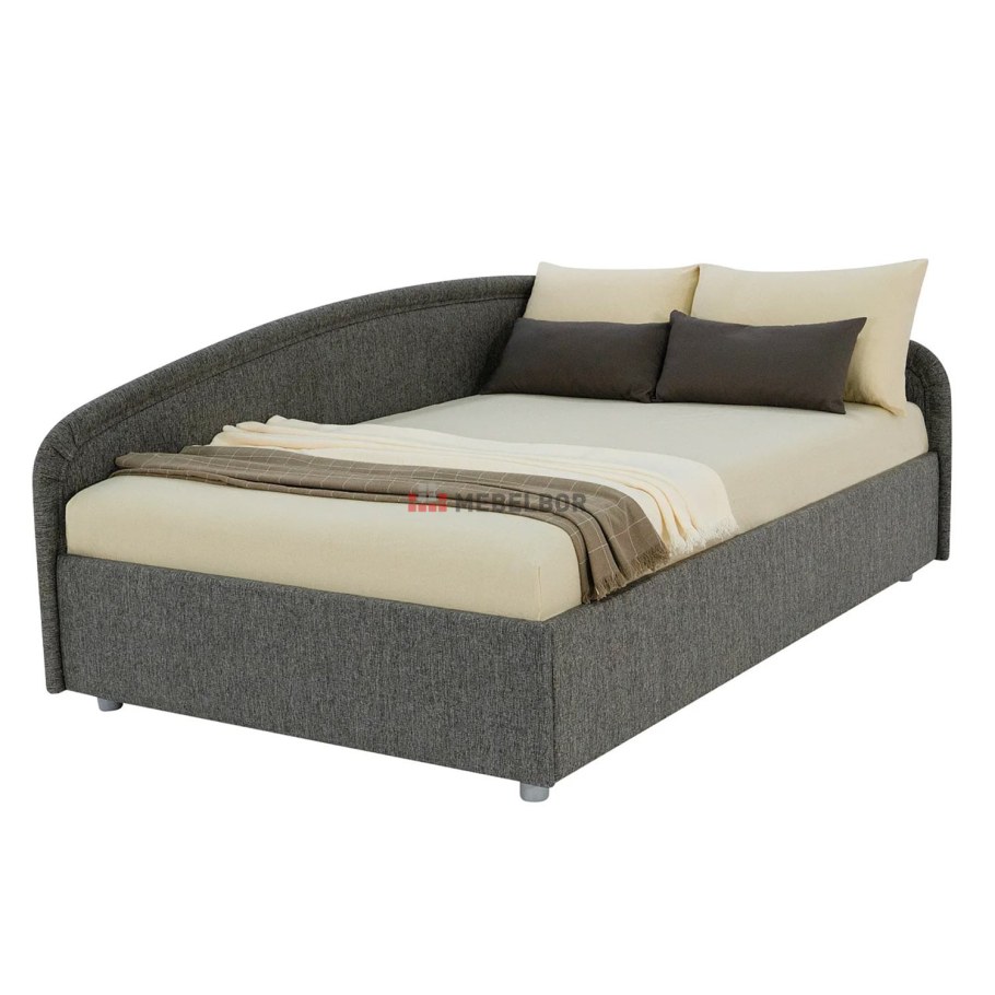 Кровать угловая Боровичи мебель Боннель