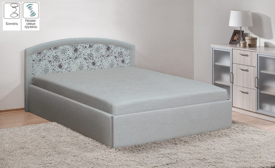 Тахта овальная спинка 1200