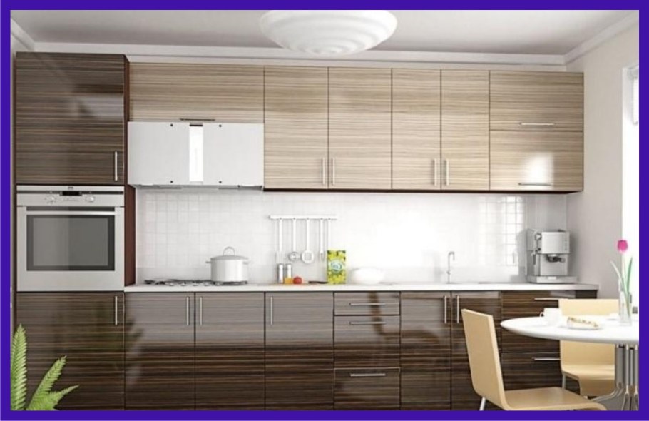 Arpa зебрано кухня