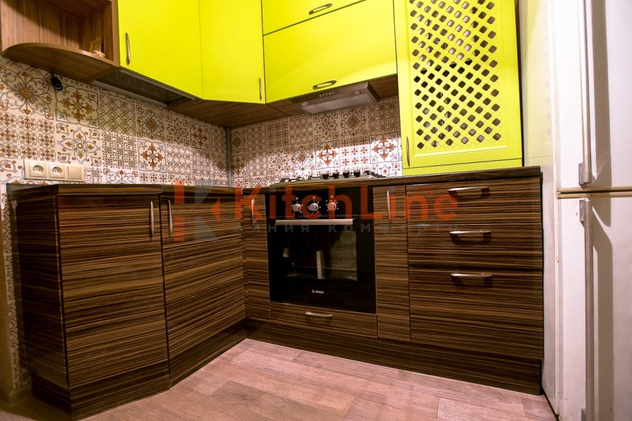 Кухня Мария зебрано