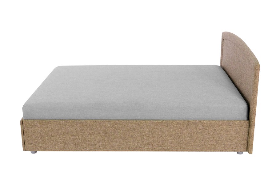 Тахта софт темно-бежевая