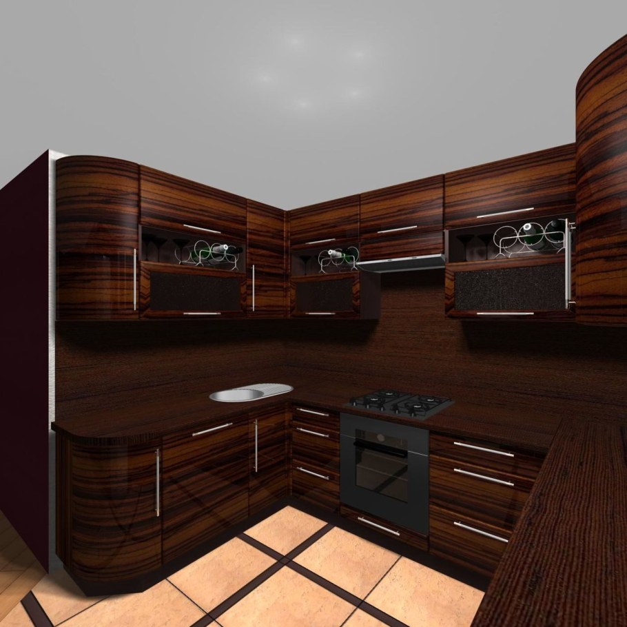 Зебрано Эра мебель