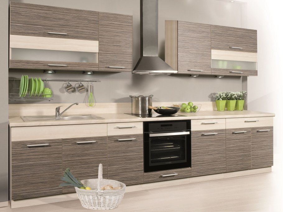 Кухня Эра зебрано 1.5м