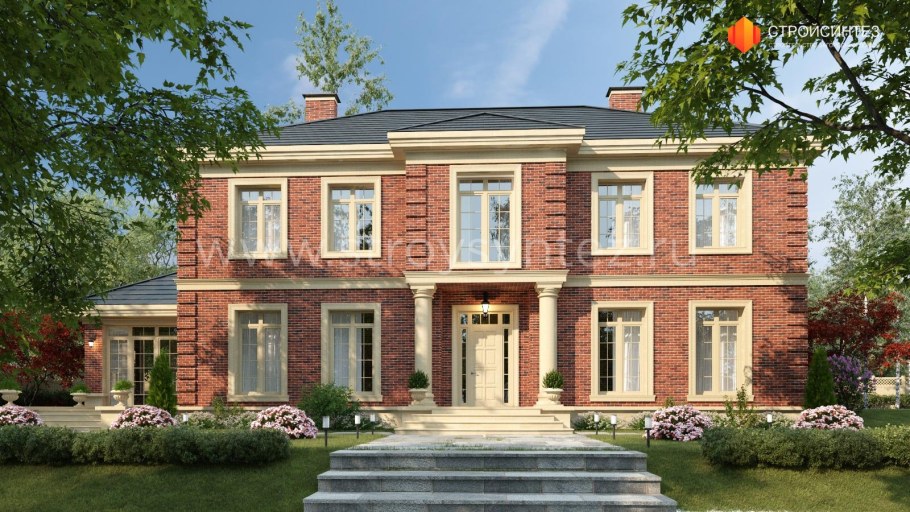 Коттедж в английском стиле