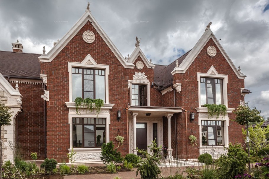 Георгианский стиль Англия дома