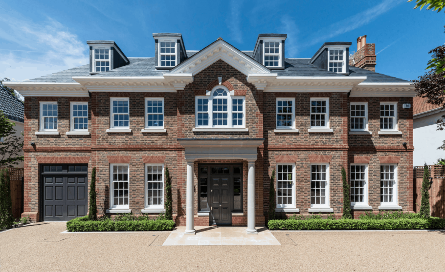 Георгианский особняк Бостон