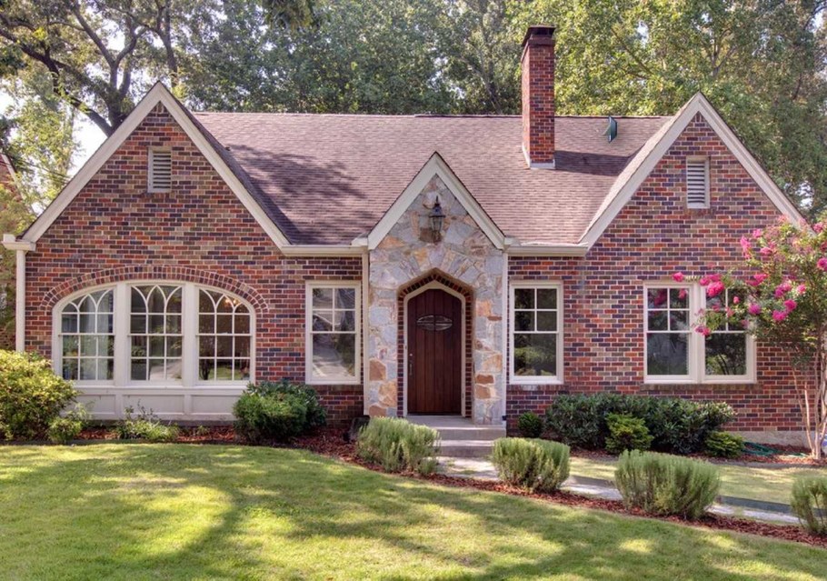 Домик в английском стиле