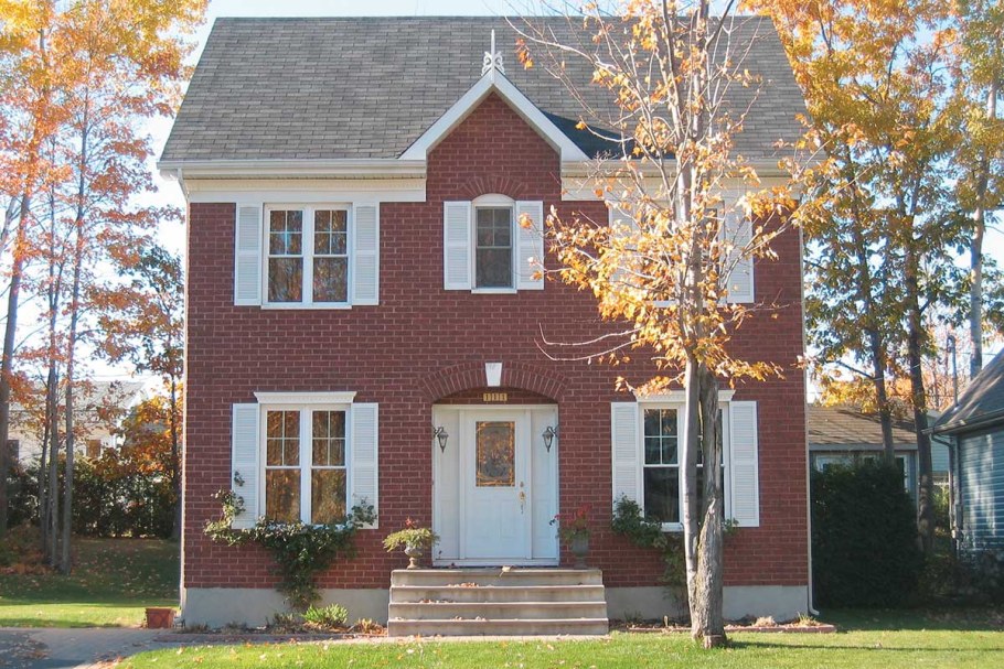 Дом в английском стиле