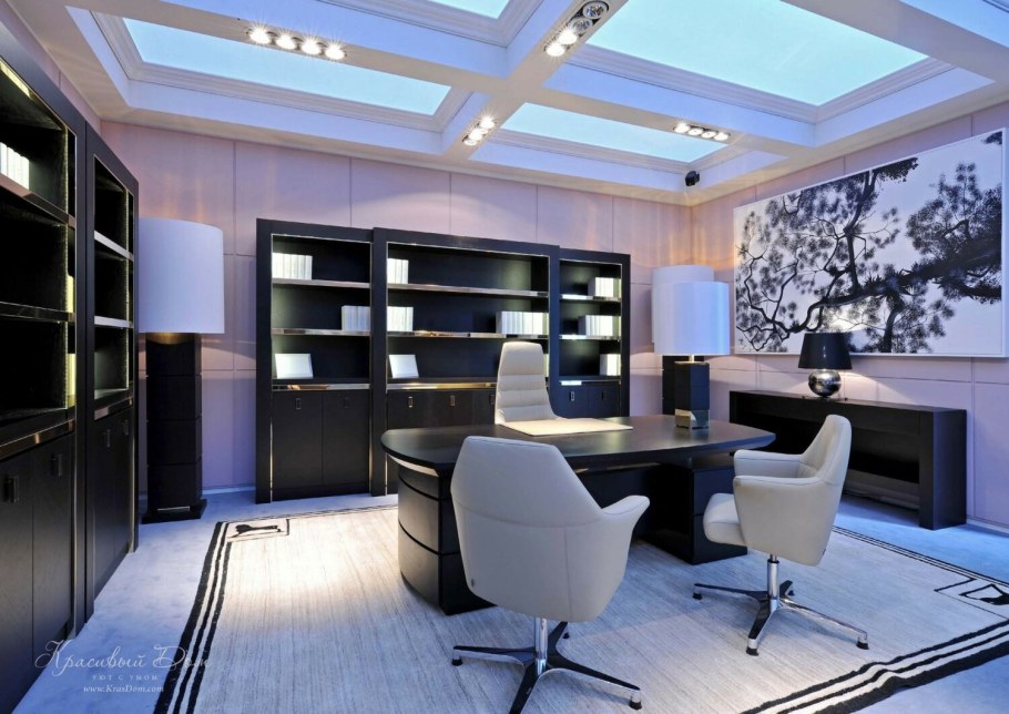 Стильный интерьер офиса
