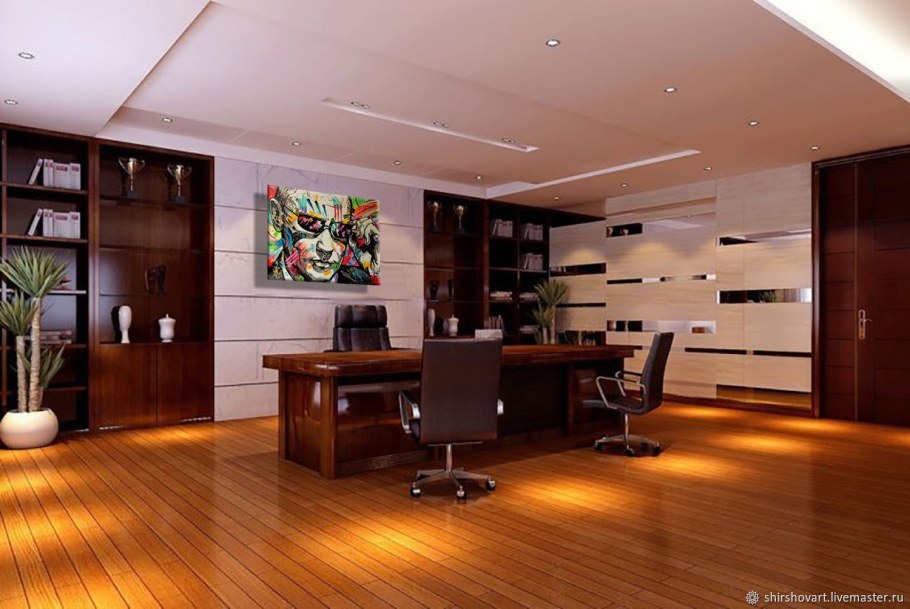 Интерьер кабинета