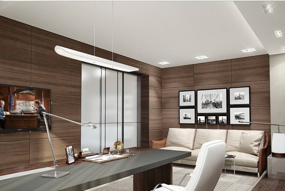 Современный интерьер кабинета