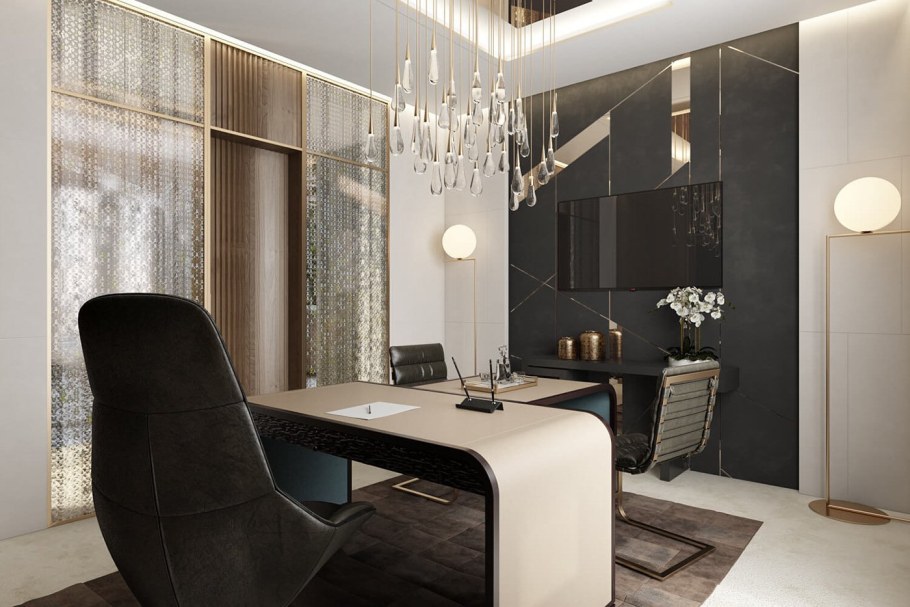 Интерьер кабинета руководителя