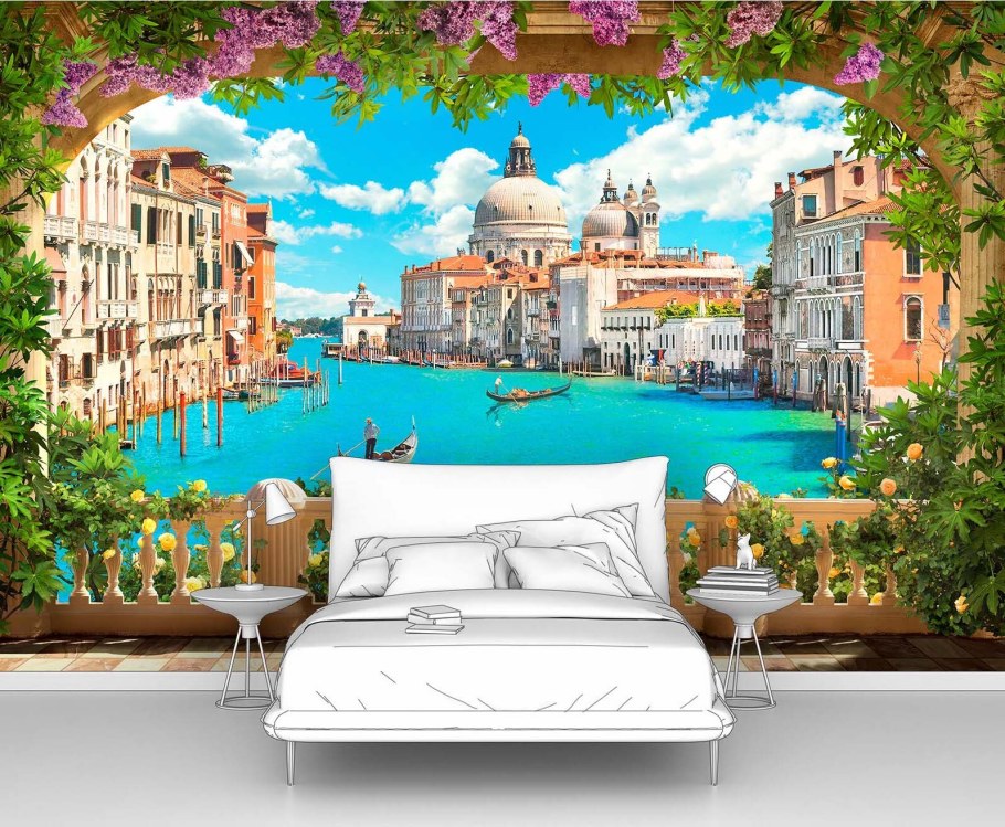 Обои Венеция на стену флизелиновые