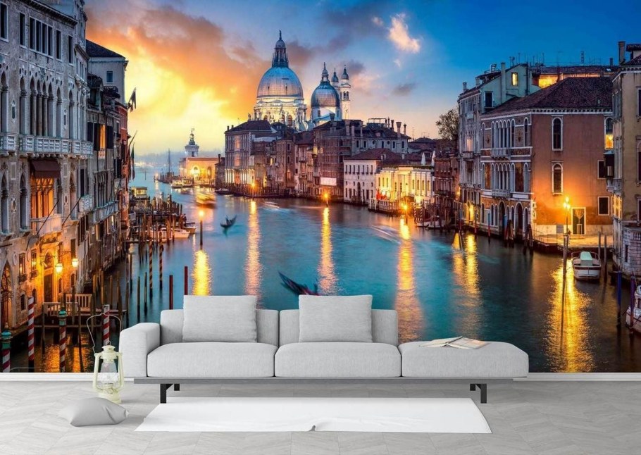 Фреска Венеция афреско