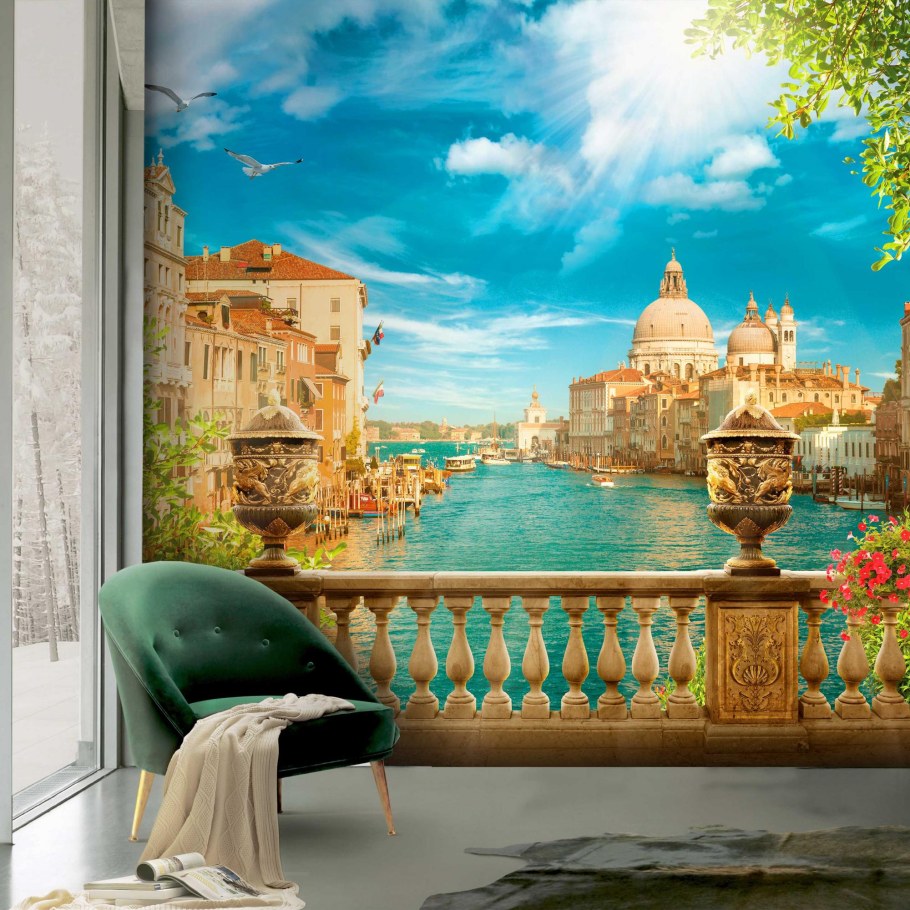 Обои Венеция на стену флизелиновые