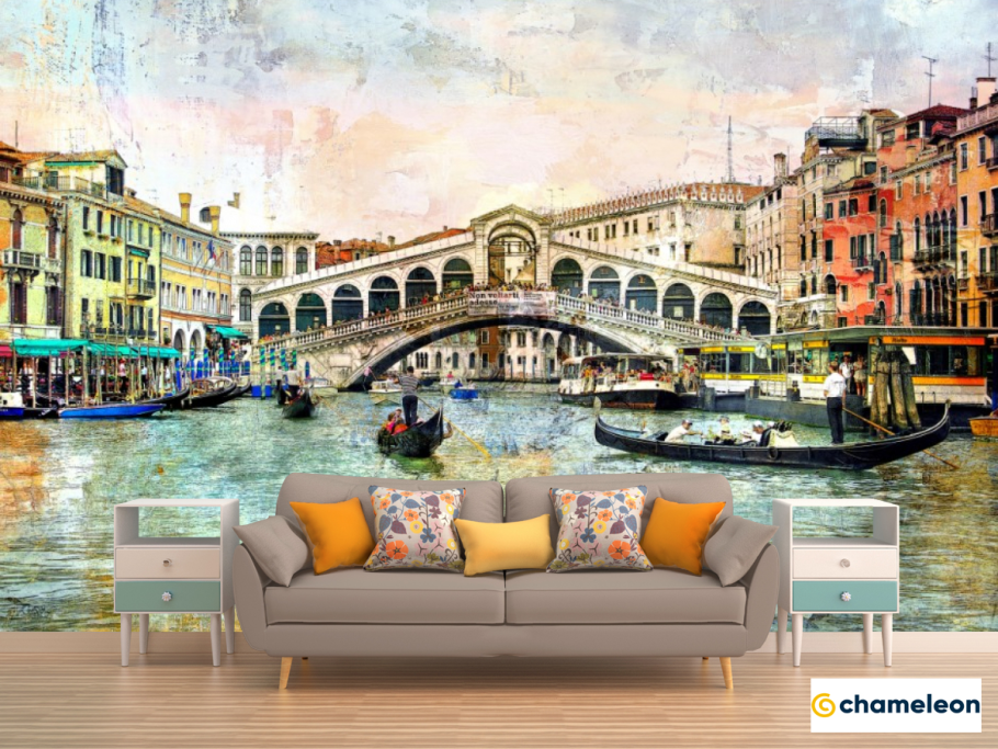 Венеция сепия