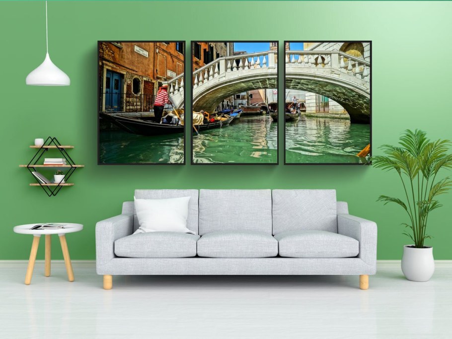 Цвета Венеции в интерьере