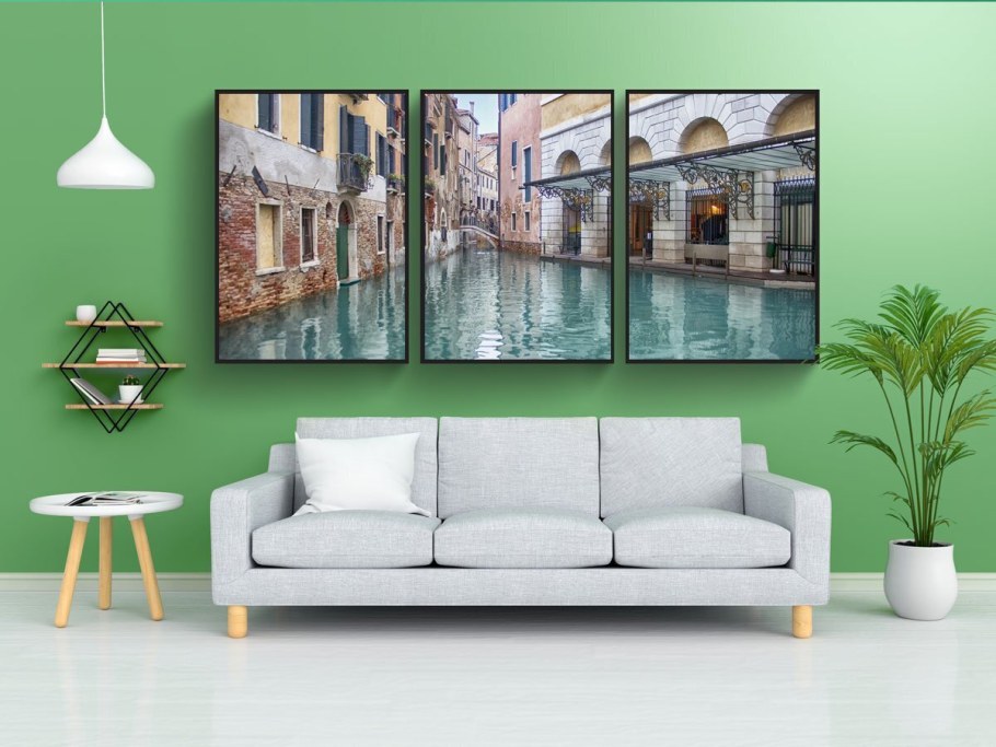 Постер "Венеция. Вечер"