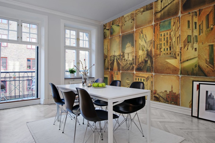 Memoria обои в интерьере