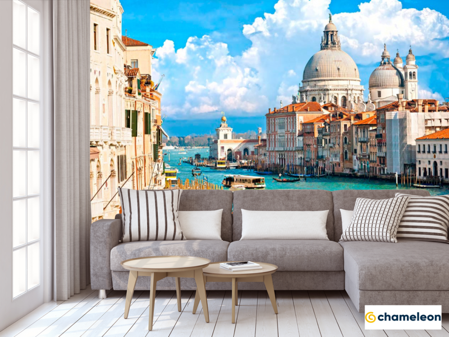 Фотообои Венеция сепия