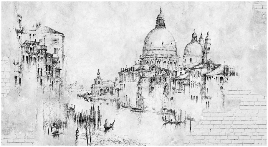 Обои Венеция на стену флизелиновые